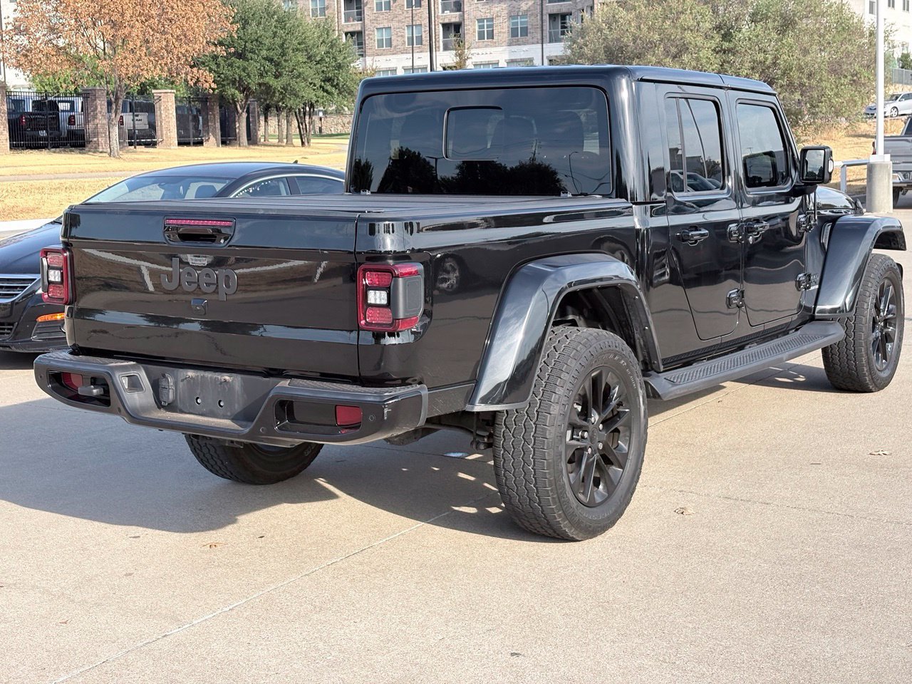 Used 2022 Jeep Gladiator Overland AWD/4WD image 4