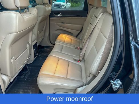 Used 2020 Jeep Grand Cherokee Limited w/ Luxury Group II AWD/4WD image 9