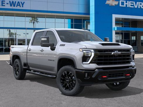 New 2026 Chevrolet Silverado 2500 LT w/ Trail Boss Package image 7