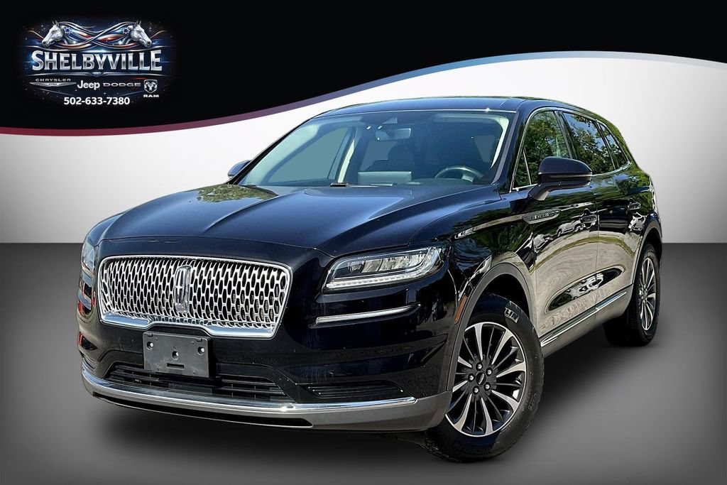 Used 2022 Lincoln Nautilus AWD w/ Premium Package image 1