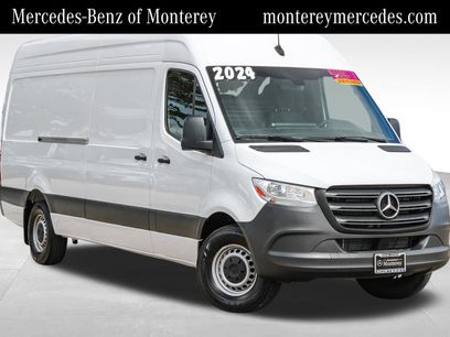 New 2024 Mercedes-Benz Sprinter 2500