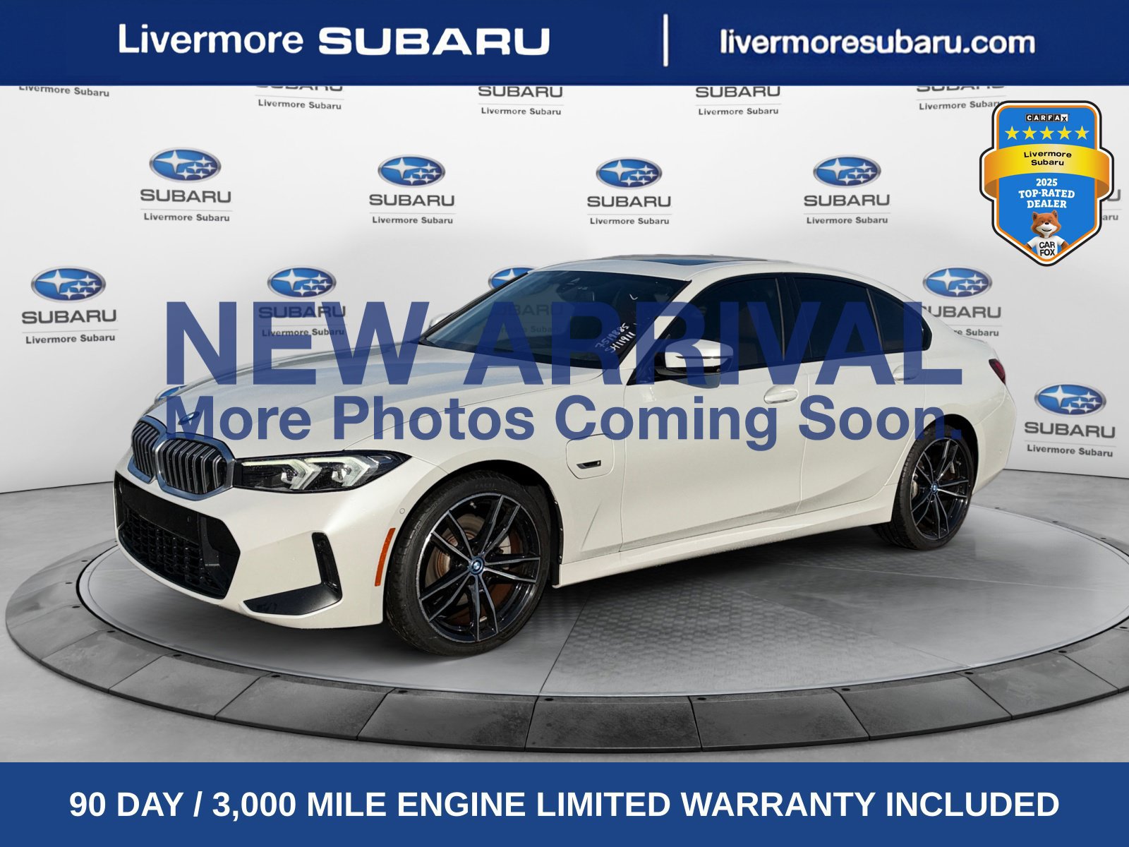 Used 2023 BMW 330e RWD image 1