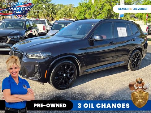 Used 2023 BMW X3 sDrive30i w/ M Sport Package RWD image 1