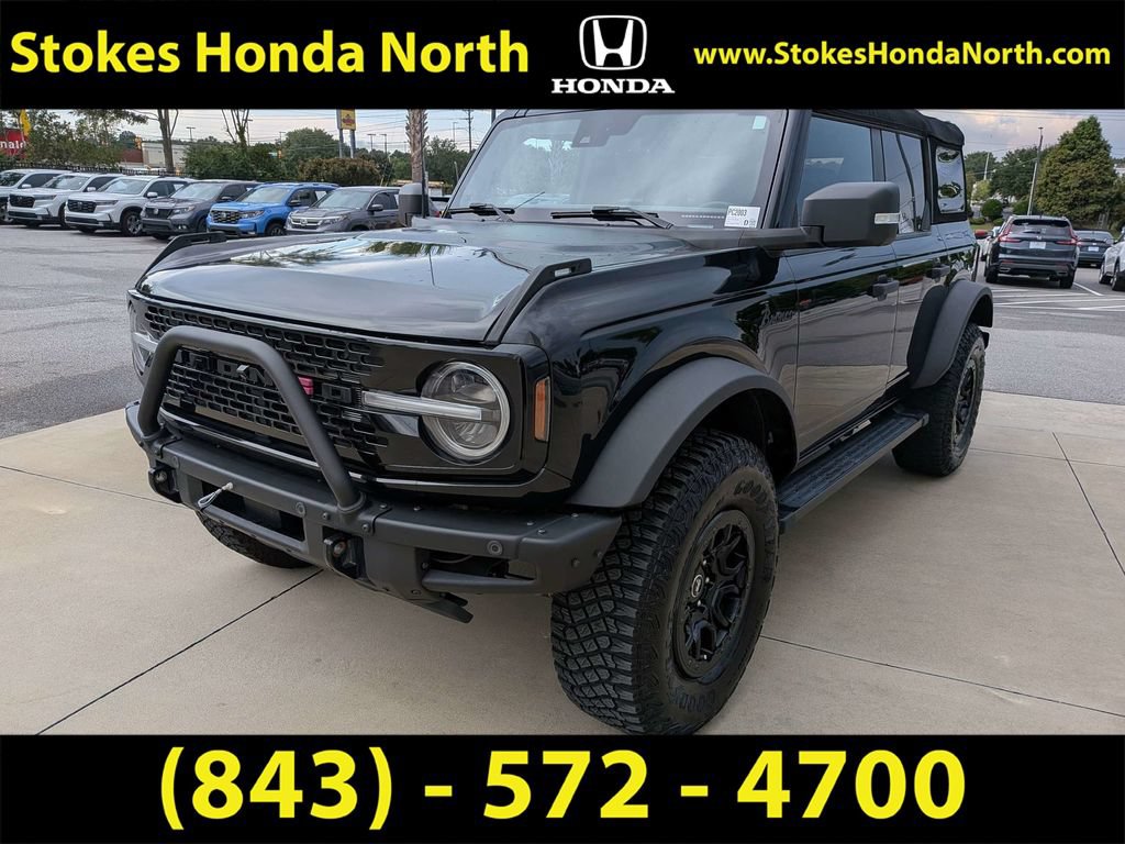 Used 2023 Ford Bronco Wildtrak AWD/4WD image 5