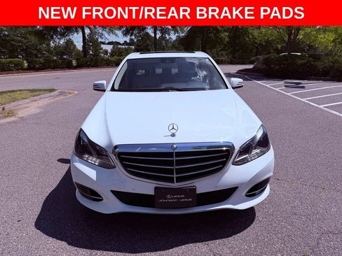 Used 2016 Mercedes-Benz E 350 4MATIC Sedan image 2