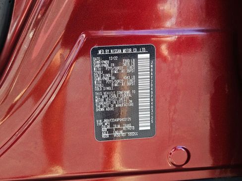 Used 2023 Nissan Armada Platinum w/ Captain's Chairs Package image 31