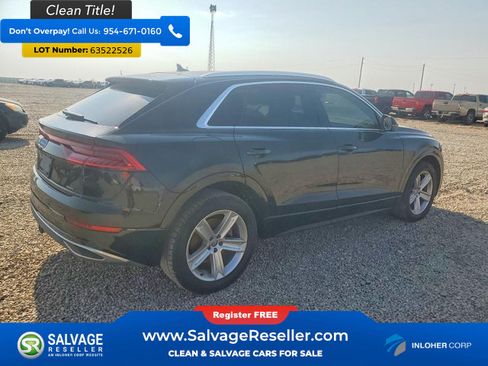 Used 2019 Audi Q8 Premium AWD/4WD image 4