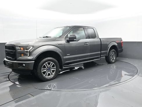 Used 2015 Ford F150 XLT w/ Equipment Group 302A Luxury AWD/4WD image 1