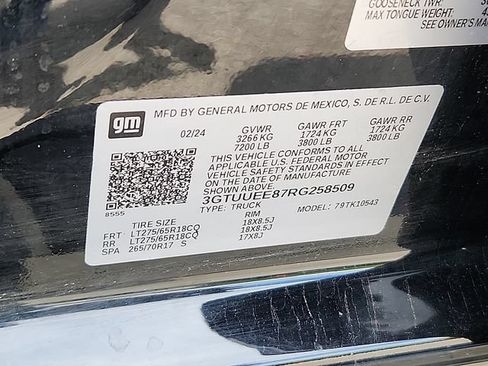 Used 2024 GMC Sierra 1500 AT4 w/ AT4 Premium Package AWD/4WD image 26