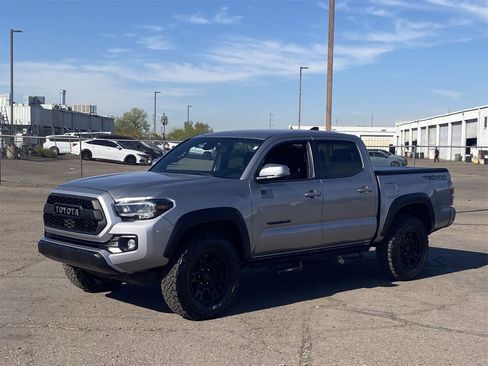 Used 2021 Toyota Tacoma TRD Off-Road w/ Blackout Package (TMS) image 3