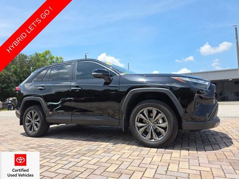 Used 2024 Toyota RAV4 Limited AWD/4WD image 1