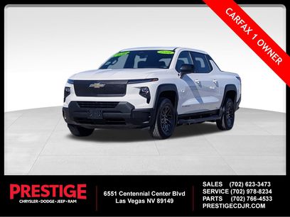 Used 2024 Chevrolet Silverado EV W/T