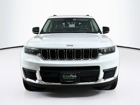 Used 2023 Jeep Grand Cherokee L Limited w/ Luxury Tech Group II AWD/4WD image 2