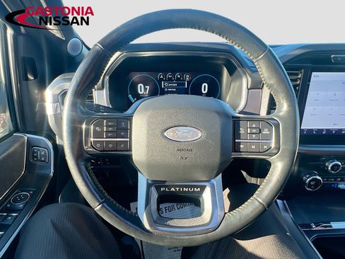 Used 2021 Ford F150 Platinum w/ Equipment Group 701A High image 14