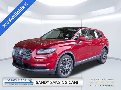 Used 2021 Lincoln Nautilus Reserve