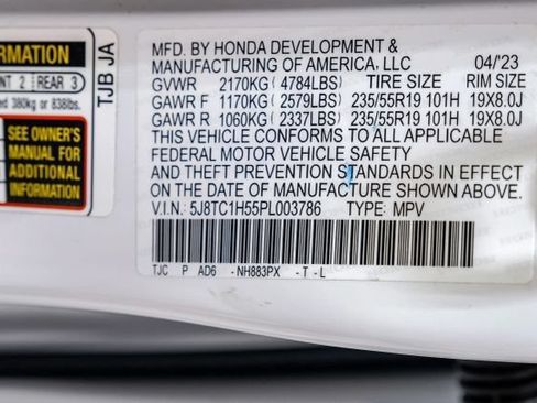 Used 2023 Acura RDX FWD w/ Technology Package image 87