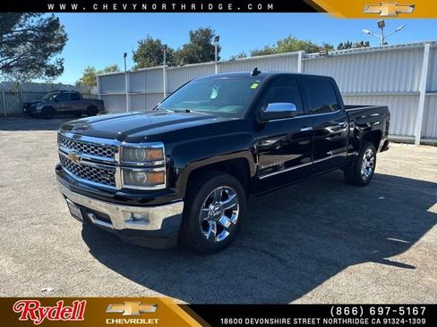 Used 2015 Chevrolet Silverado 1500 LTZ w/ LTZ Plus Package RWD image 1