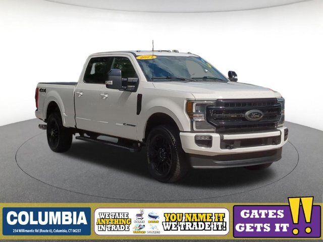 Certified 2022 Ford F250 Lariat w/ Black Appearance Package AWD/4WD image 1