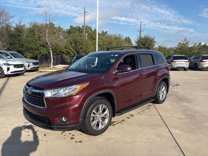 Used 2015 Toyota Highlander XLE