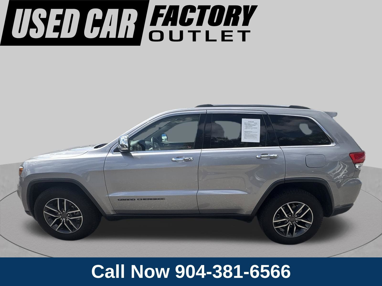 Used 2019 Jeep Grand Cherokee Limited w/ Luxury Group II RWD image 5