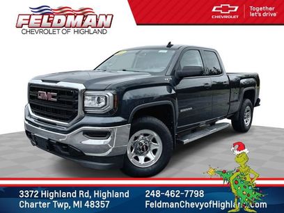 Used 2017 GMC Sierra 1500 4x4 Double Cab