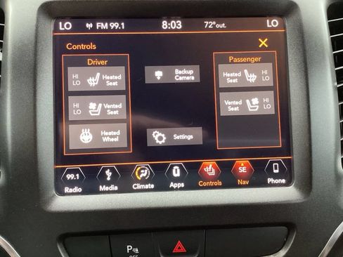 Used 2019 Jeep Cherokee Trailhawk AWD/4WD image 21