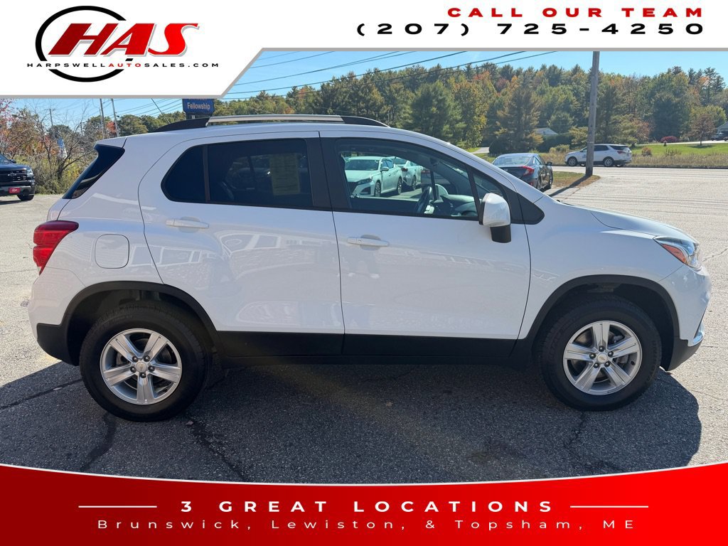 Used 2022 Chevrolet Trax LT w/ LT Convenience Package AWD/4WD image 7