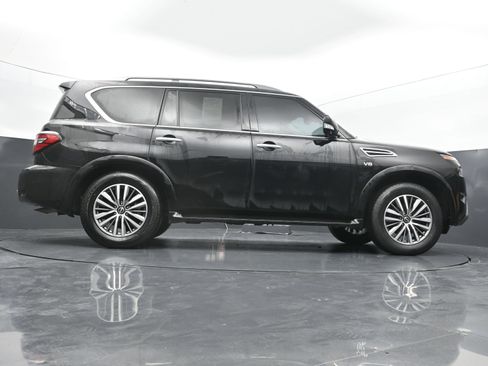 Used 2021 Nissan Armada SL w/ Captain's Chairs Package RWD image 40
