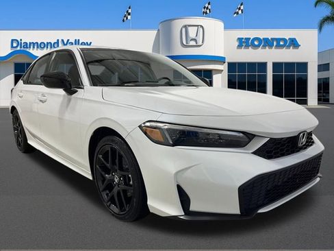 New 2026 Honda Civic FWD Hybrid Sedan image 1