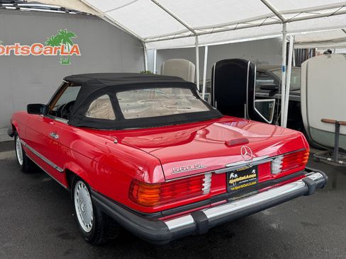 Used 1989 Mercedes-Benz 560 SL image 49