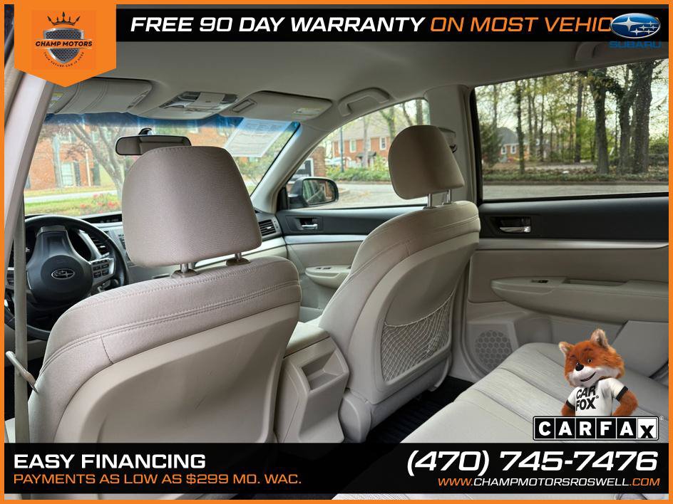 Used 2014 Subaru Outback 2.5i Premium AWD/4WD image 16