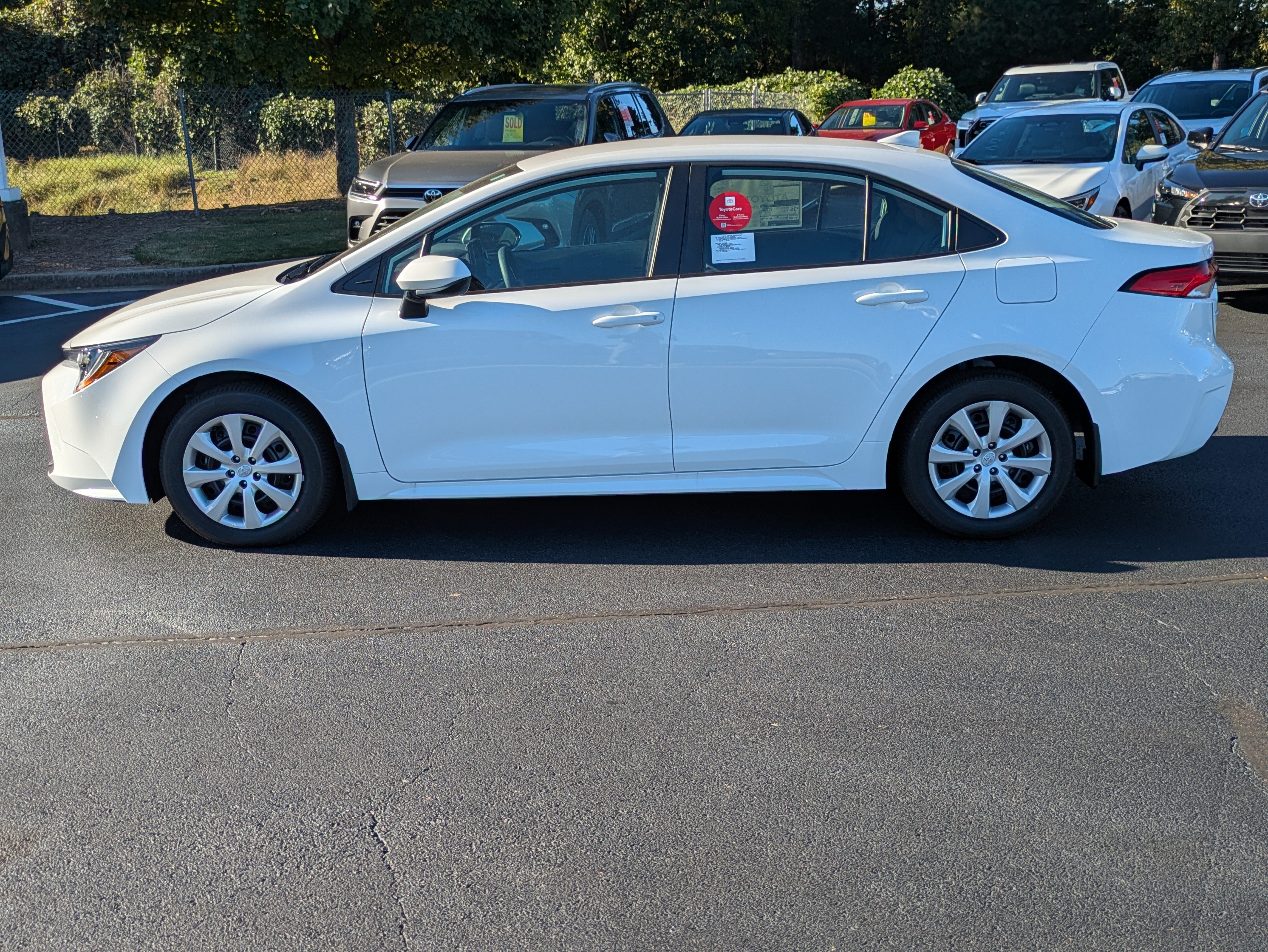 New 2027 Toyota Corolla LE FWD image 3