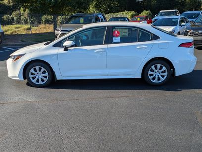 New 2027 Toyota Corolla LE