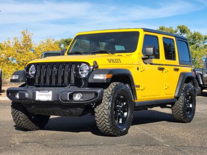 Used 2021 Jeep Wrangler Unlimited Sport