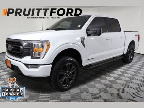 Used 2023 Ford F150 XLT w/ Equipment Group 302A High image 1