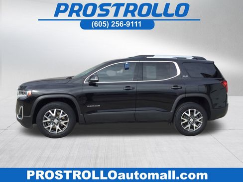 Used 2021 GMC Acadia SLE w/ Driver Convenience Package image 1