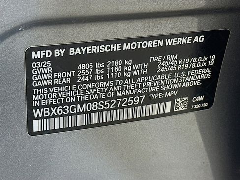 Used 2025 BMW X2 xDrive28i AWD/4WD image 12