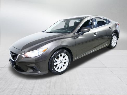 Used 2016 MAZDA MAZDA6 Sport FWD image 3