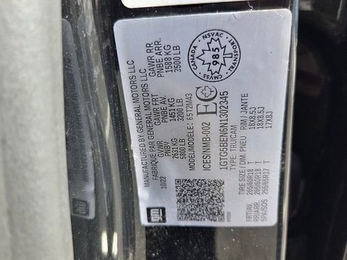 Used 2022 GMC Canyon Elevation Standard w/ Trailering Package image 23