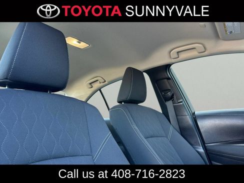 Used 2023 Toyota Corolla LE w/ Carpet Mat Package (TMS) FWD image 21
