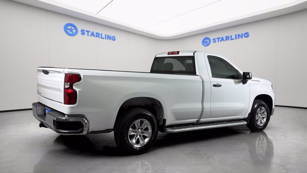 Used 2025 Chevrolet Silverado 1500 W/T RWD image 10