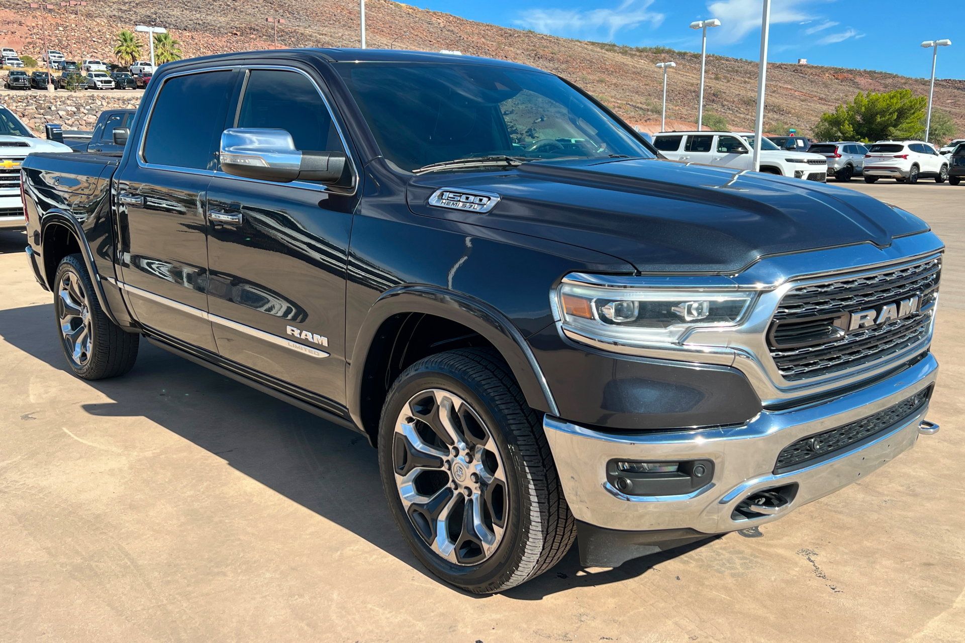 Used 2020 RAM 1500 Limited AWD/4WD image 7