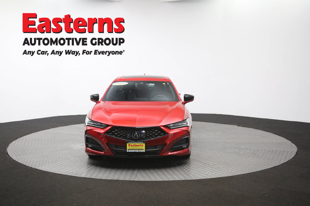 Used 2021 Acura TLX w/ A-SPEC Package FWD image 55