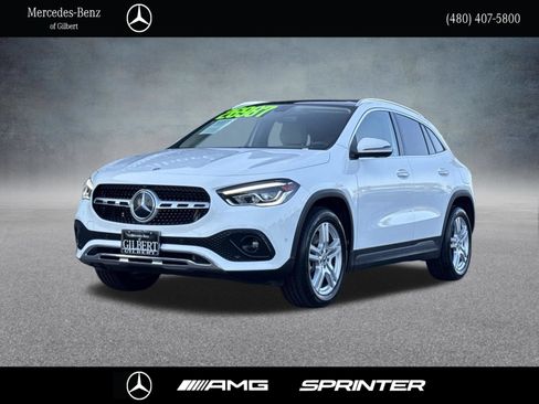 Used 2022 Mercedes-Benz GLA 250 4MATIC w/ Premium Package Lite image 1