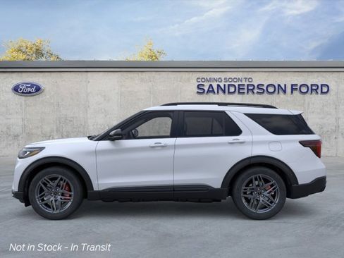 New 2026 Ford Explorer ST w/ Sun And Sound Package AWD/4WD image 4
