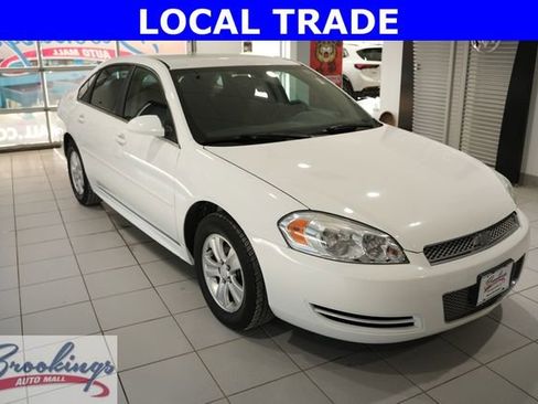 Used 2015 Chevrolet Impala Limited LS image 1