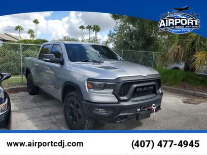 Used 2021 RAM 1500 Rebel w/ Rebel Level 2 Equipment Group