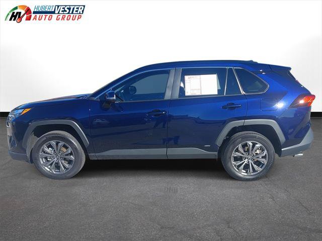Certified 2022 Toyota RAV4 XLE Premium AWD/4WD image 1