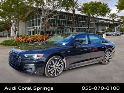 Certified 2022 Audi A8 L 3.0T w/ Executive Package