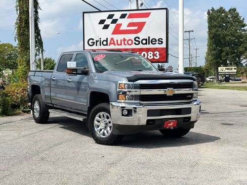 Used 2016 Chevrolet Silverado 2500 LTZ w/ Duramax Plus Package AWD/4WD image 1
